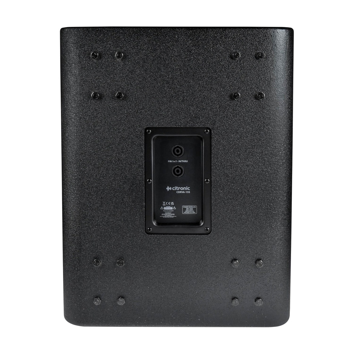 Citronic CORVA-15S 1500W Passive Subwoofer Cabinet