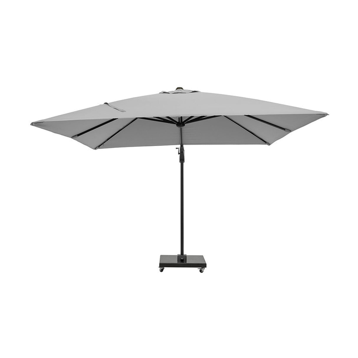 Glow Challenger T2 Luna Grey Cantilever Parasol - 3m