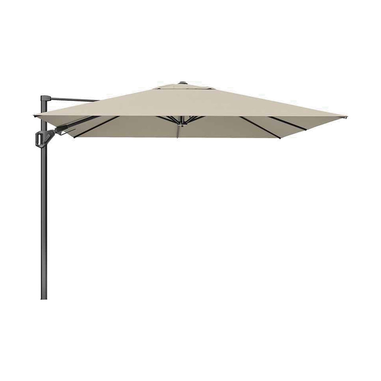 Challenger T2 Champagne Cantilever Parasol - 3m