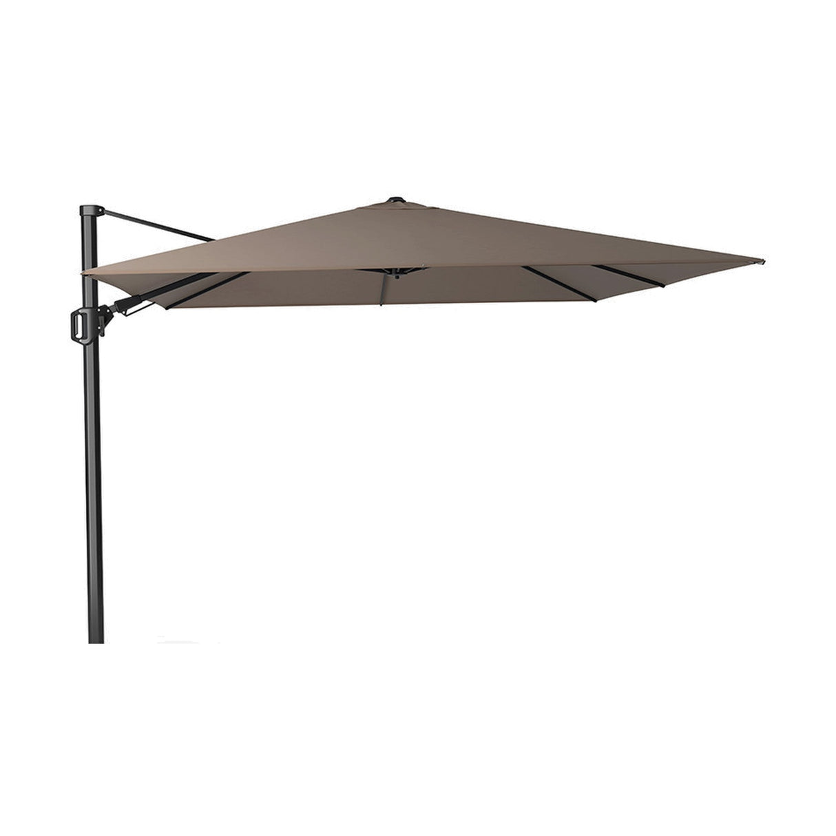 Challenger T2 Premium Havana Taupe Cantilever Parasol - 3m
