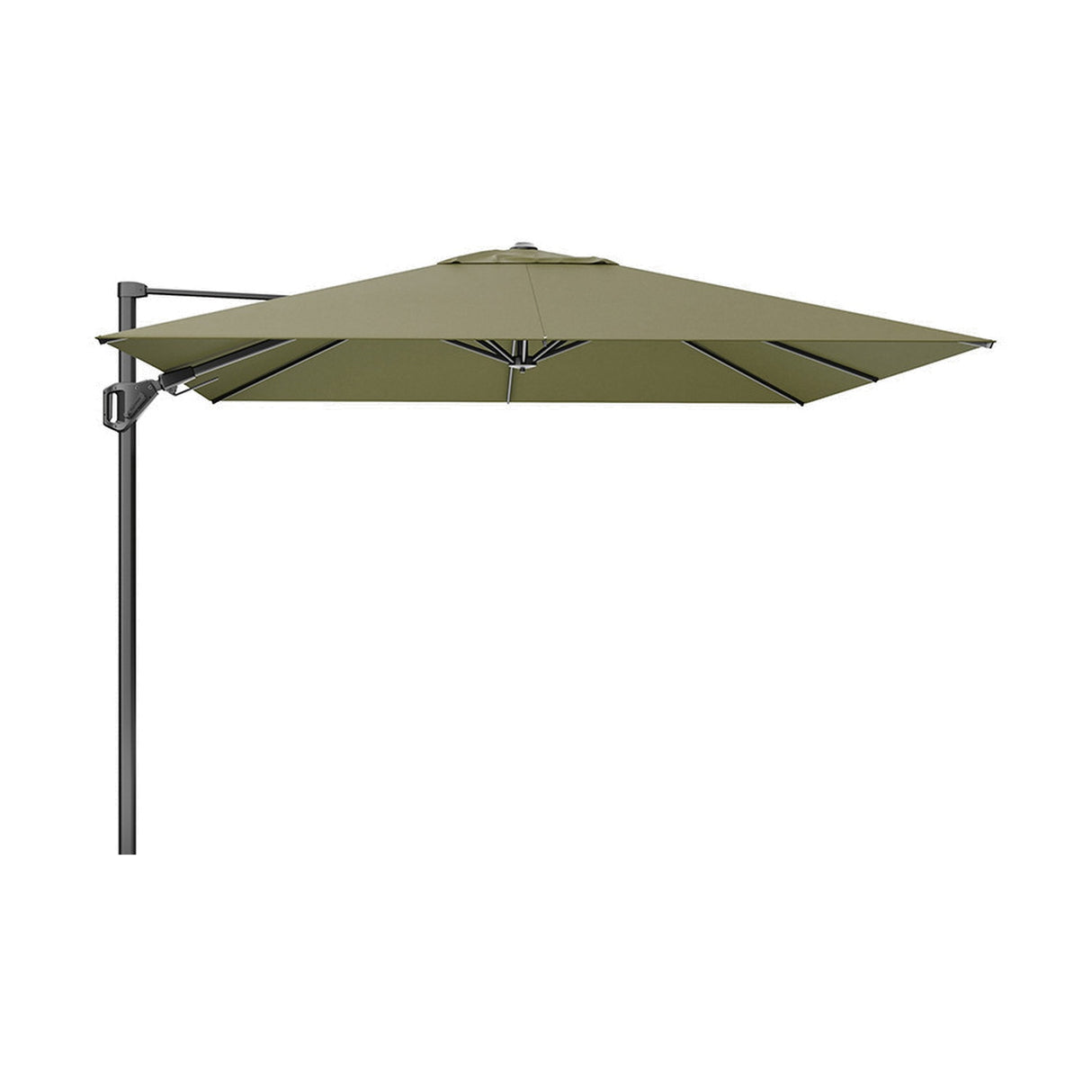 Challenger T2 Premium Lush Green Cantilever Parasol - 3m