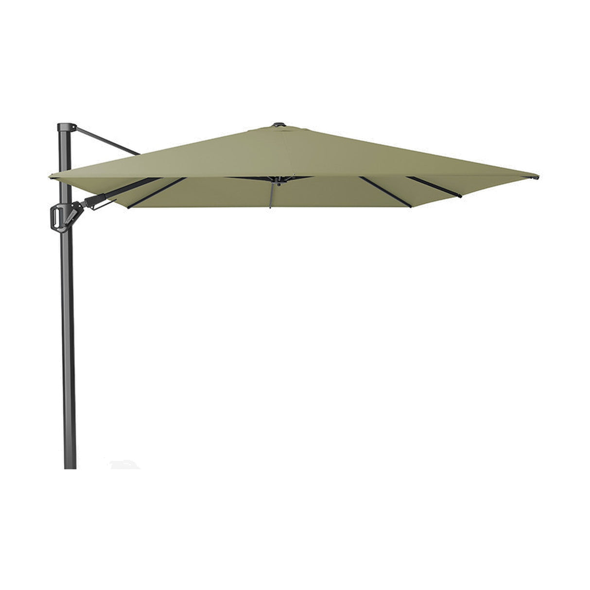 Challenger T2 3.5 X Rectangular Premium Lush Green Cantilever Parasol