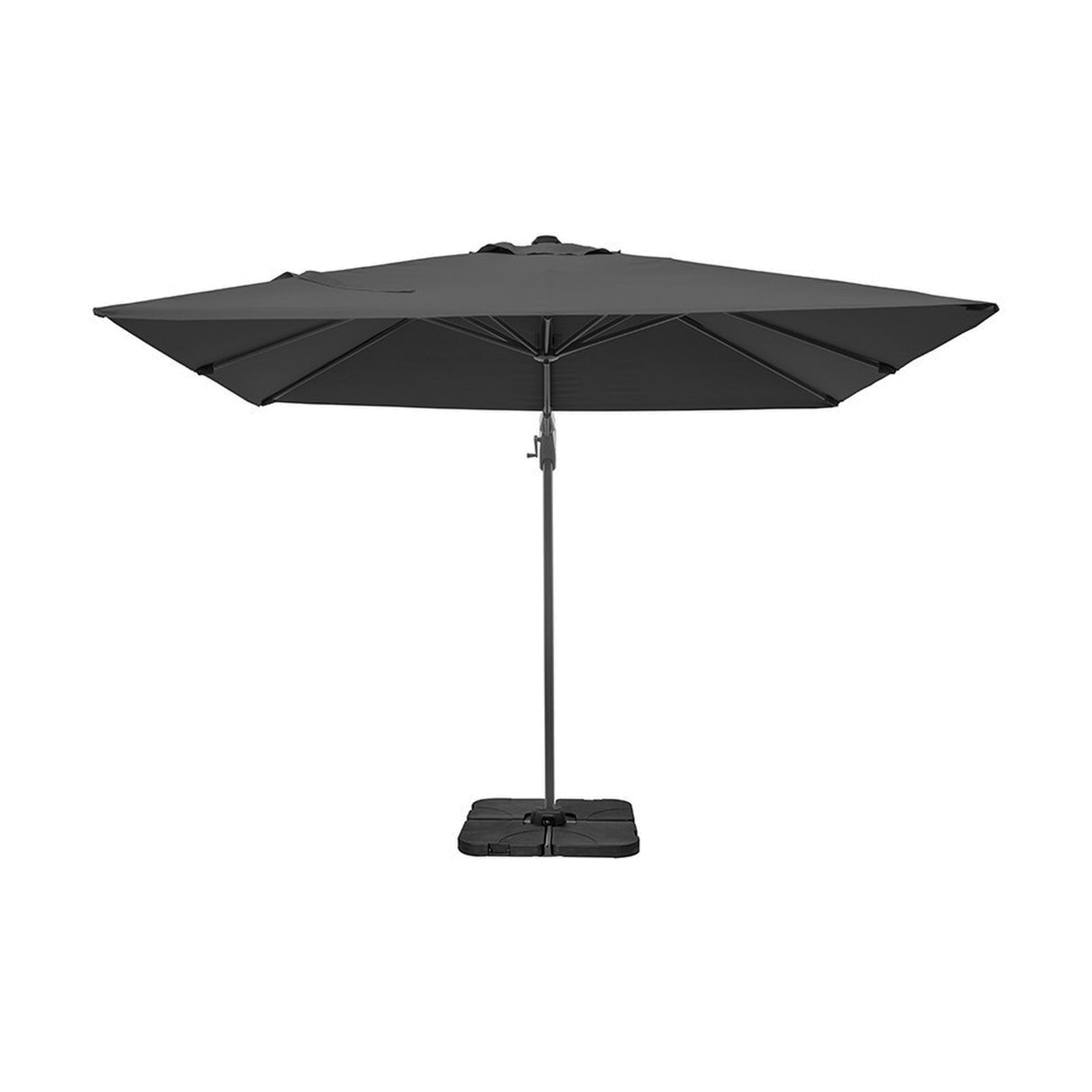 Voyager T2 Anthracite Cantilever Parasol - 2.7m