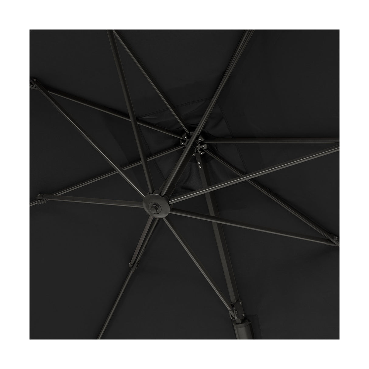 Voyager T2 Anthracite Cantilever Parasol - 2.7m