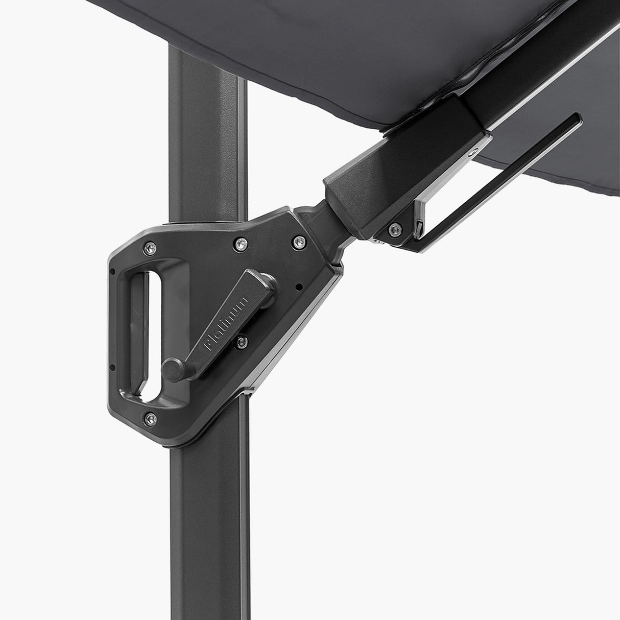 Voyager T2 Anthracite Cantilever Parasol - 2.7m