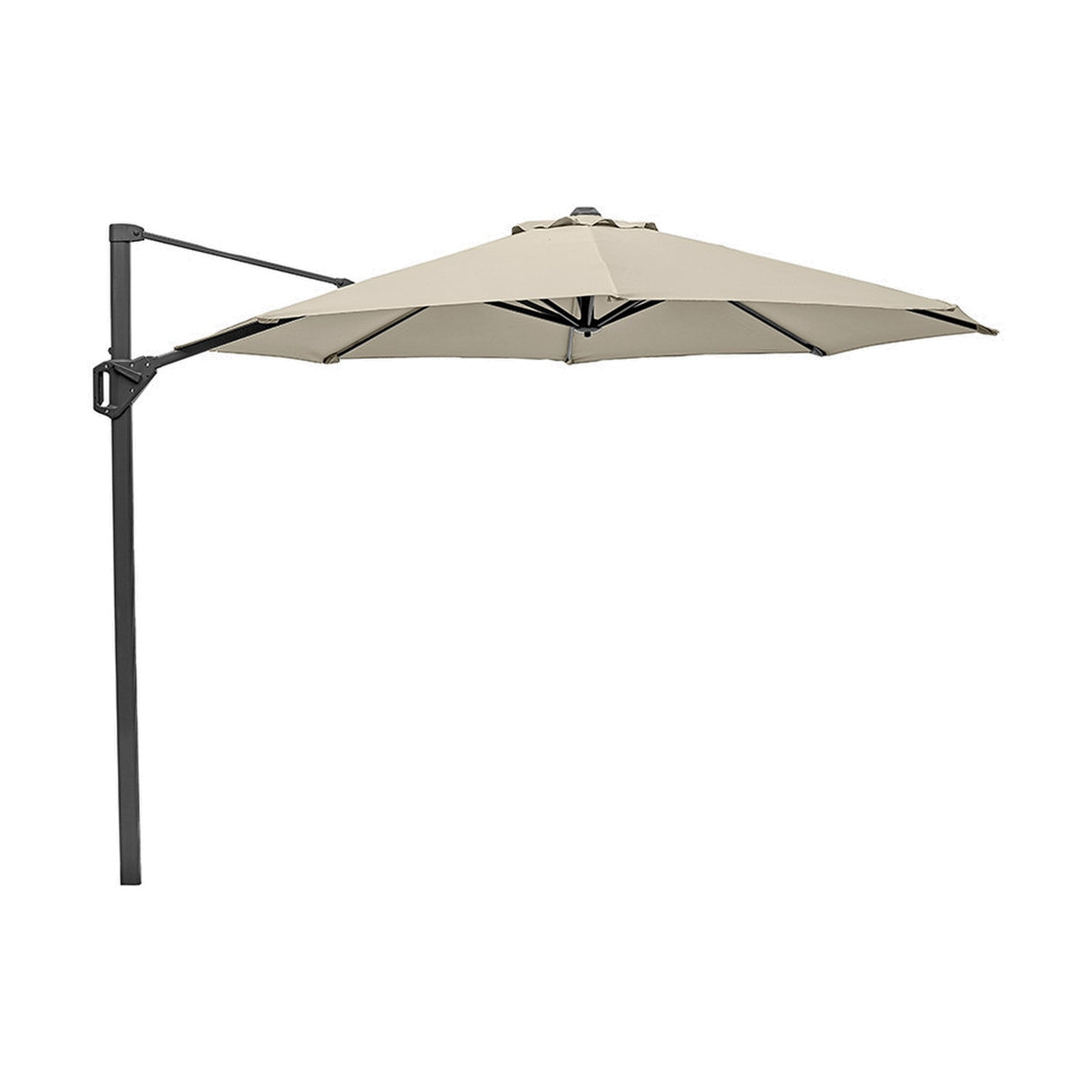 Voyager T1 Champagne Cantilever Parasol - 3m