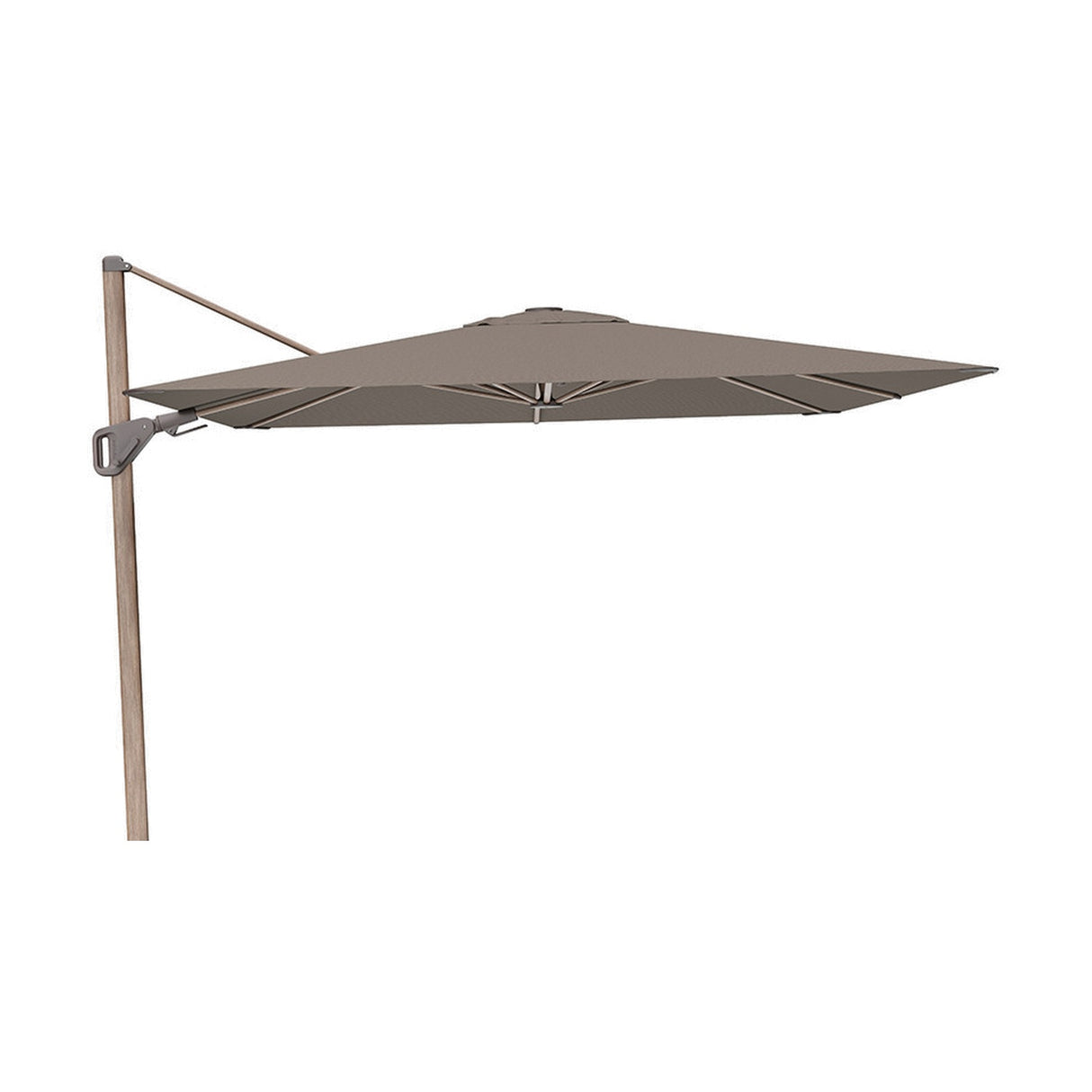 Nexus T2 Premium Mocha / Havana Taupe Cantilever Parasol - 3m