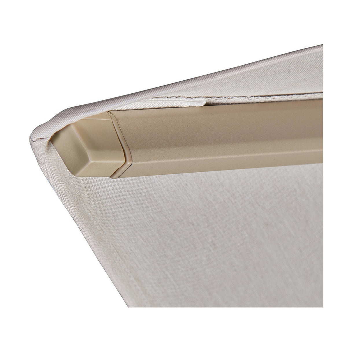 Challenger T2 2.6 X Rectangular Premium Sandstone / Champagne Parasol