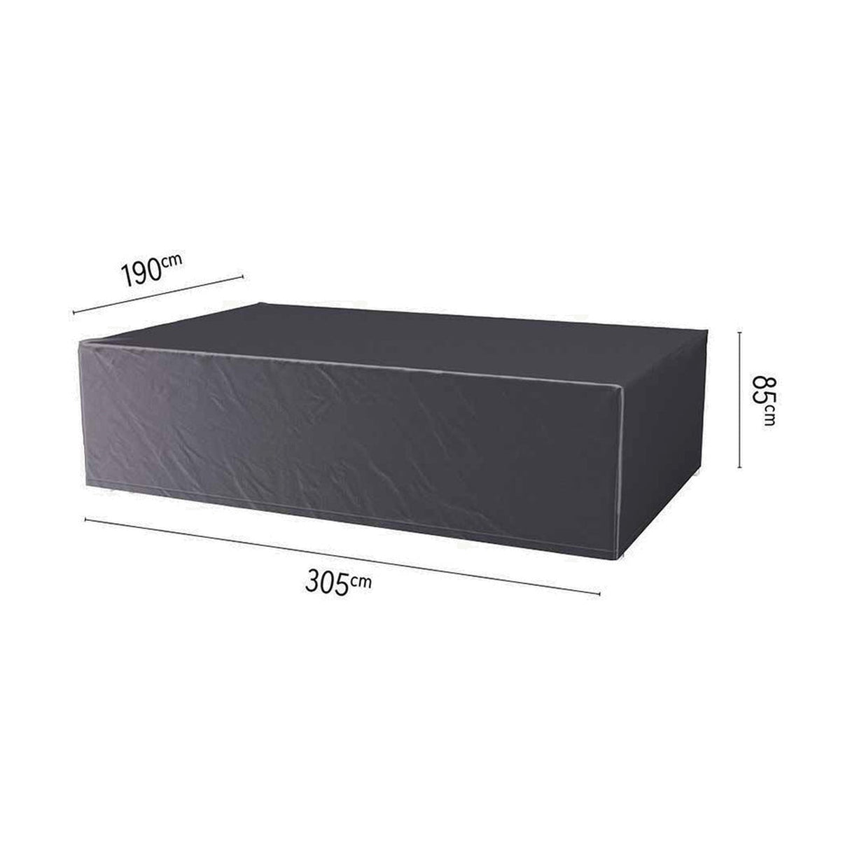 Garden Set Aerocover Rectangular - 305 x 190cm