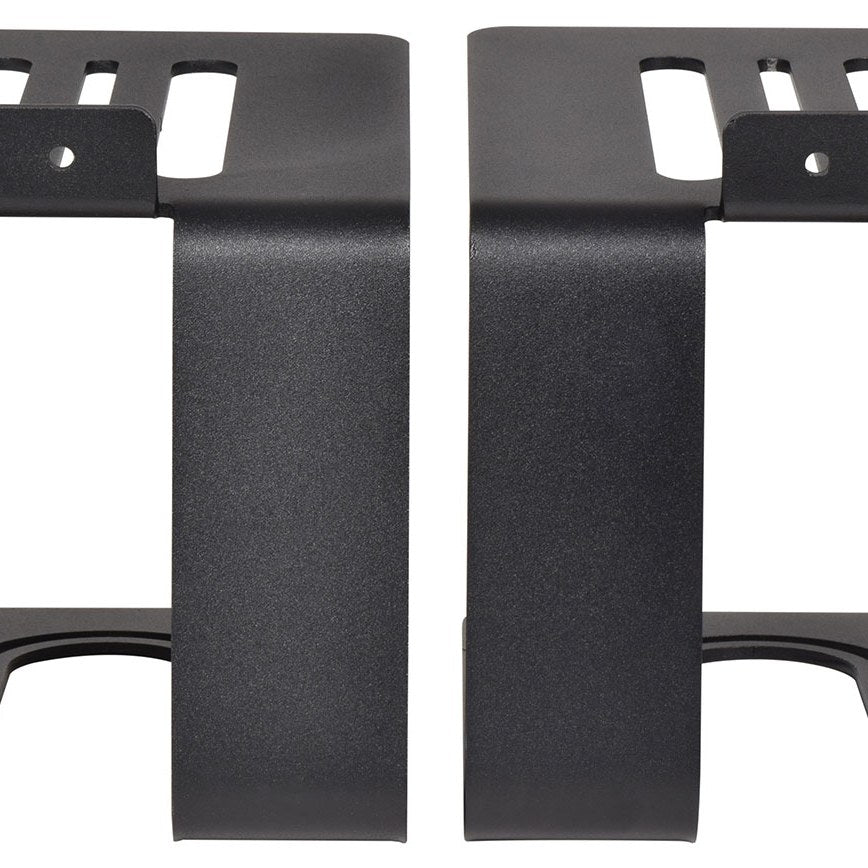 QTX Desktop Speaker Stands, Pair with Foam Pads