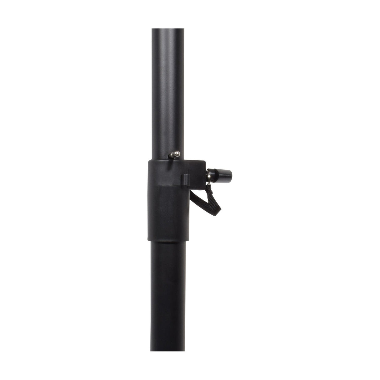 QTX Square Base Speaker Stand, 182cm, Black