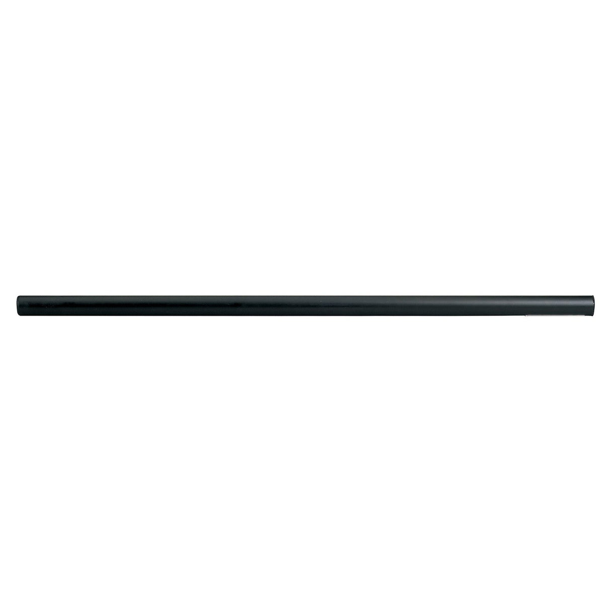The QTX Speaker Pole - 80cm is a long, thin black steel pole set against a white background.