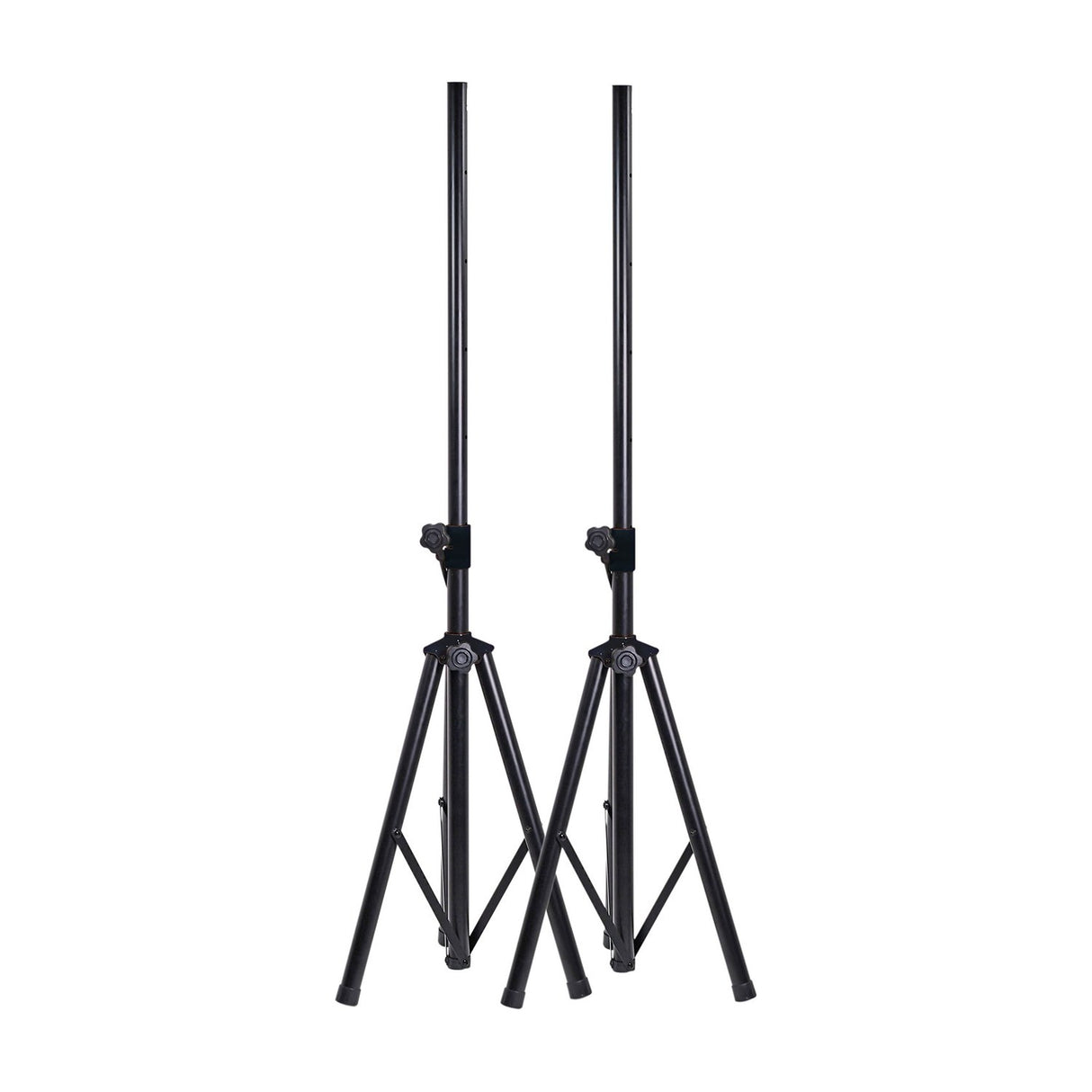 QTX Heavy Duty Speaker Stand Kit with Carry Bag