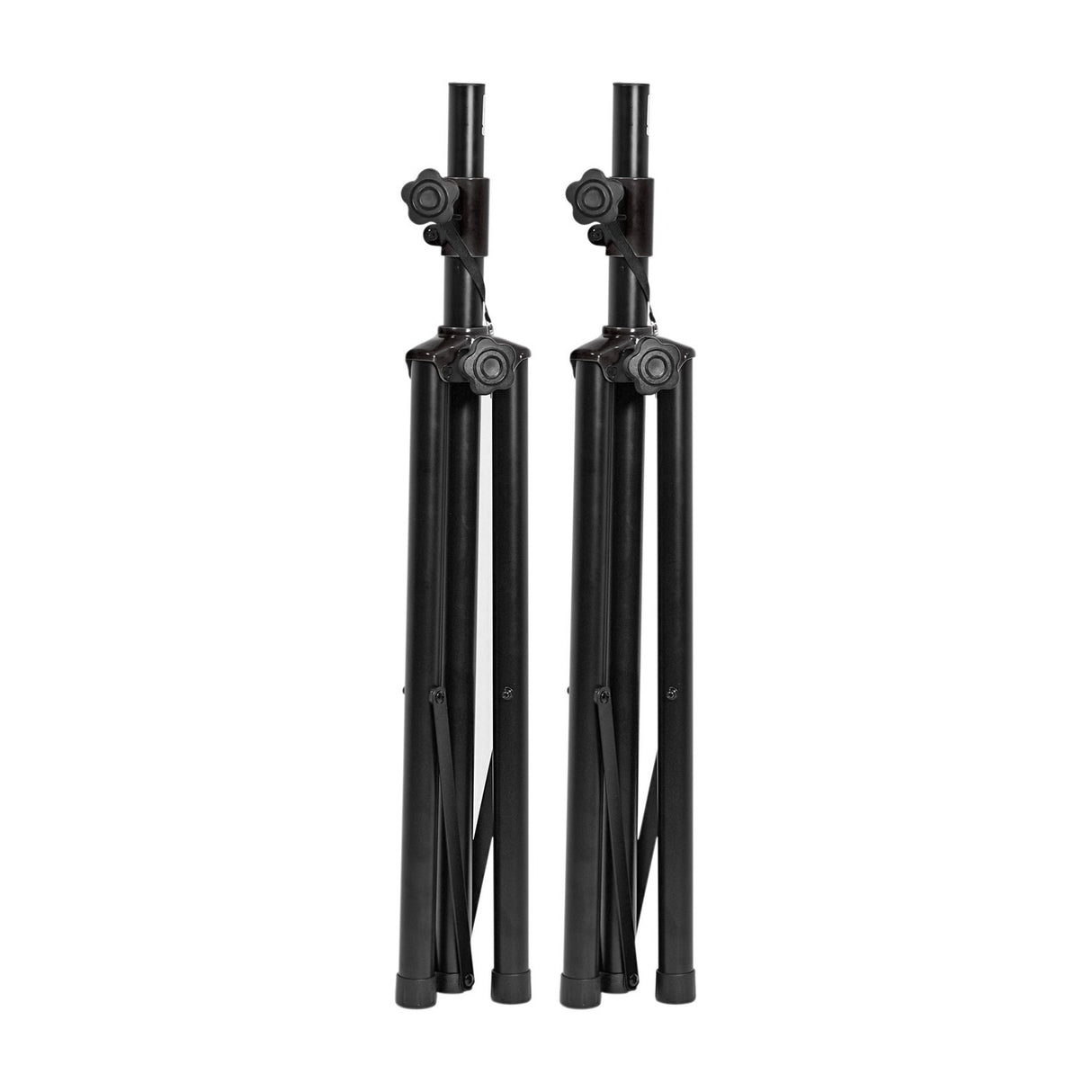 QTX Heavy Duty Speaker Stand Kit with Carry Bag