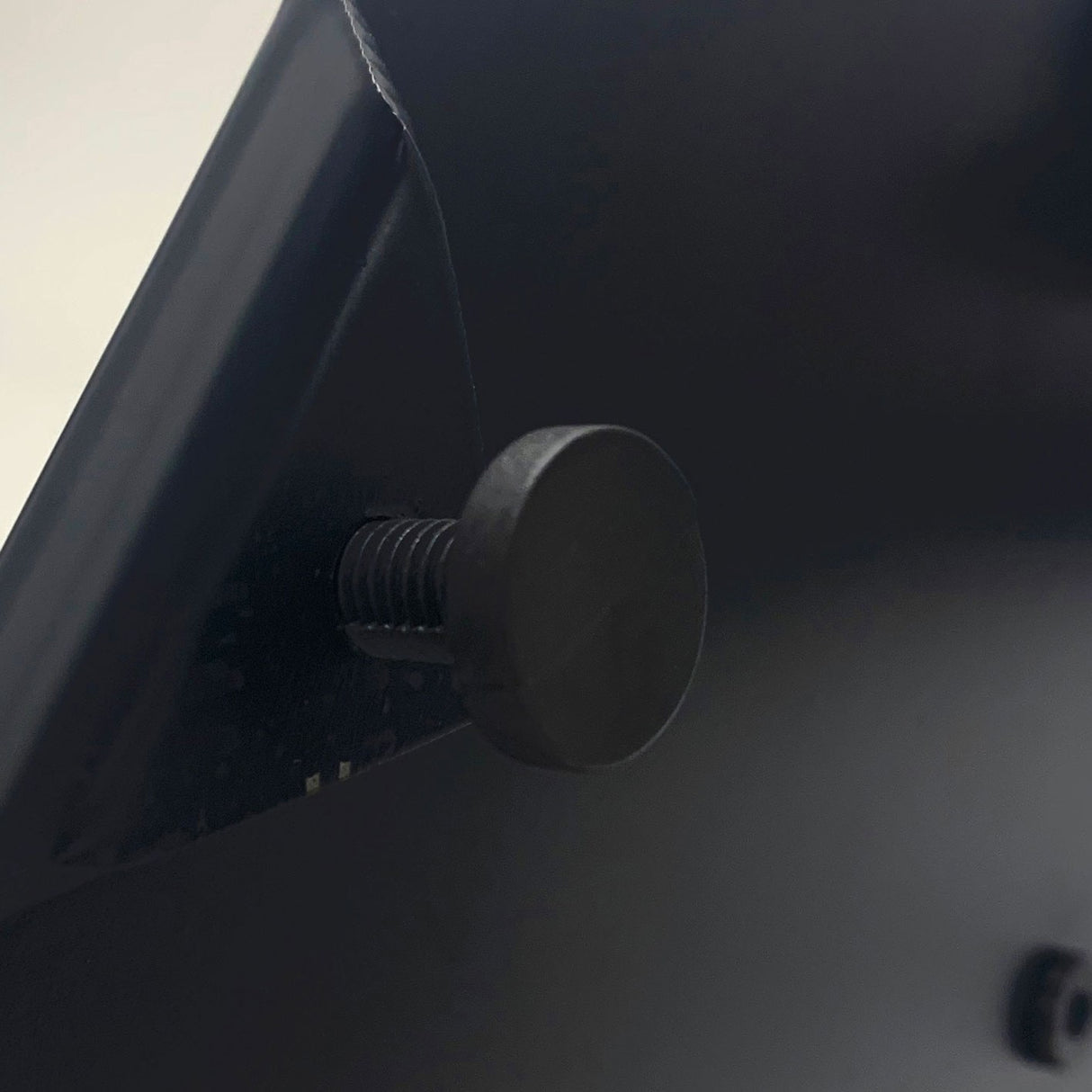 QTX Studio Monitor Stands 50cm - Pair, Steel with Floor Spikes