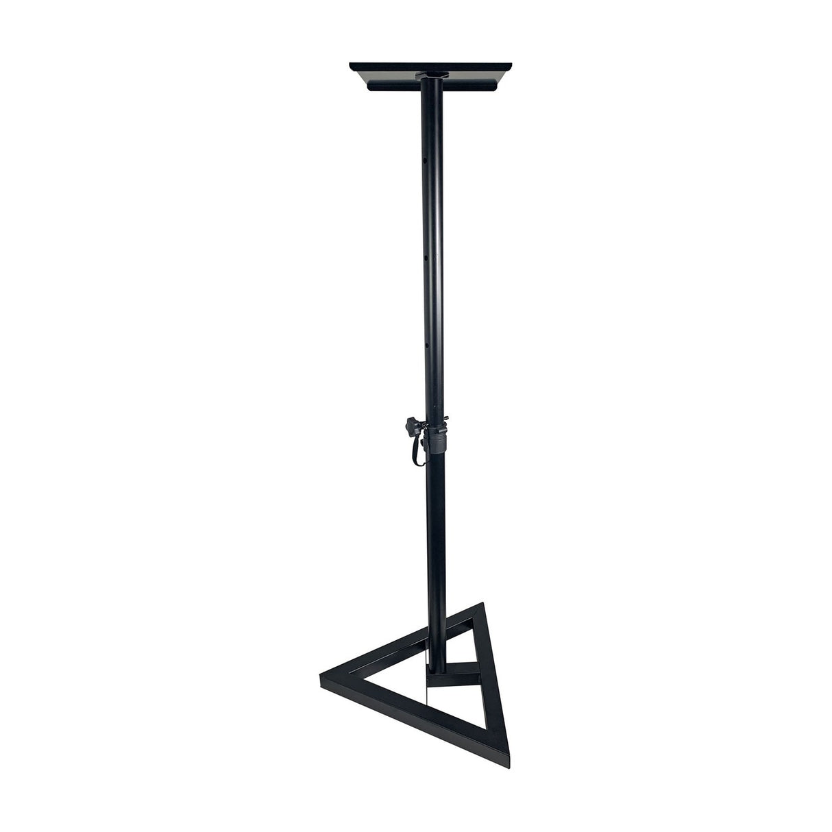QTX Height Adjustable Monitor Speaker Stand