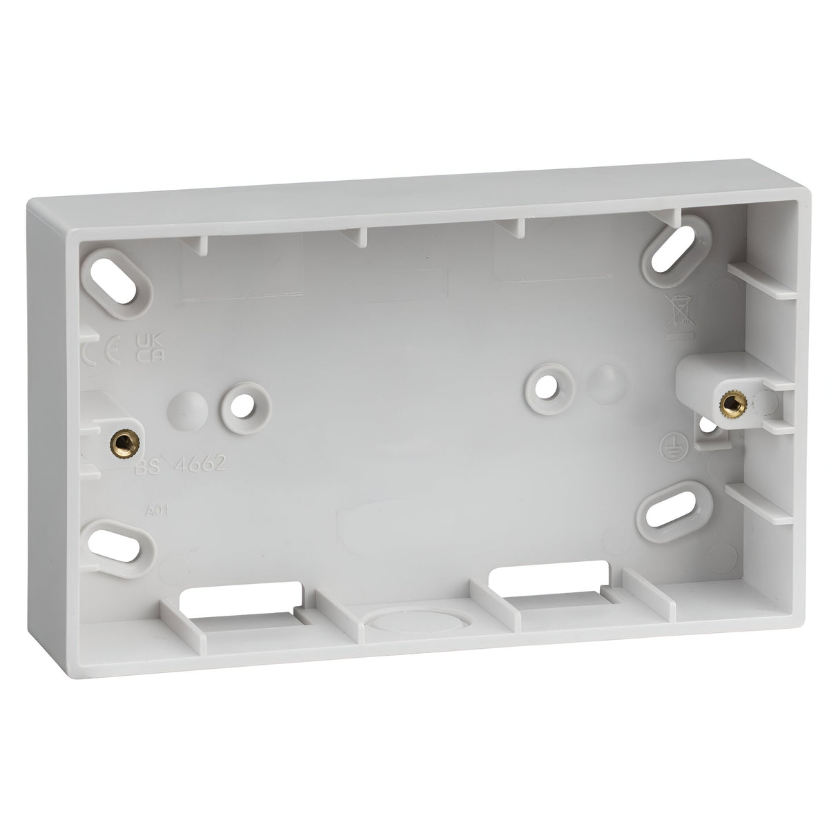 29mm PVC Double Back Box