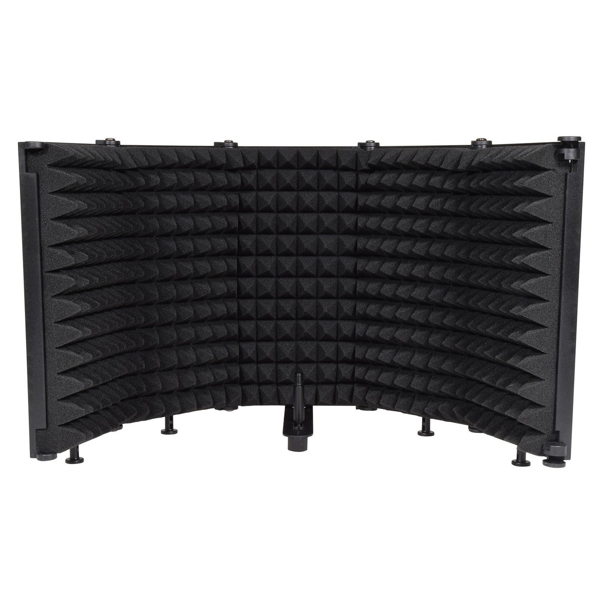 Citronic 5-Section Foldable Microphone Isolation Screen