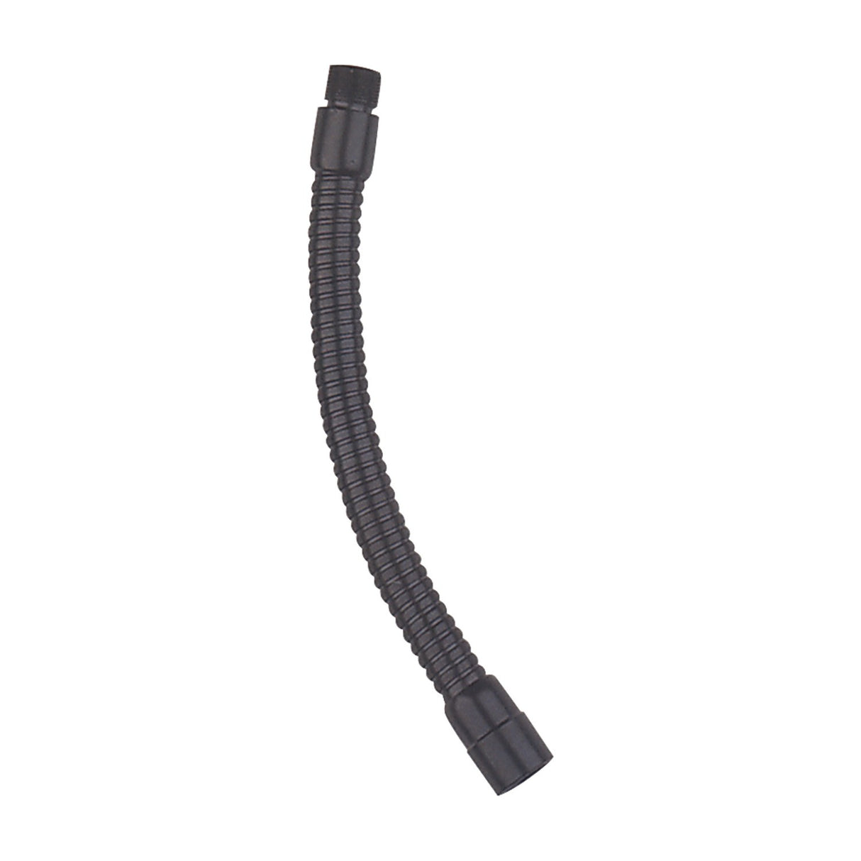 QTX Gooseneck 30cm Black Metal Microphone Mount