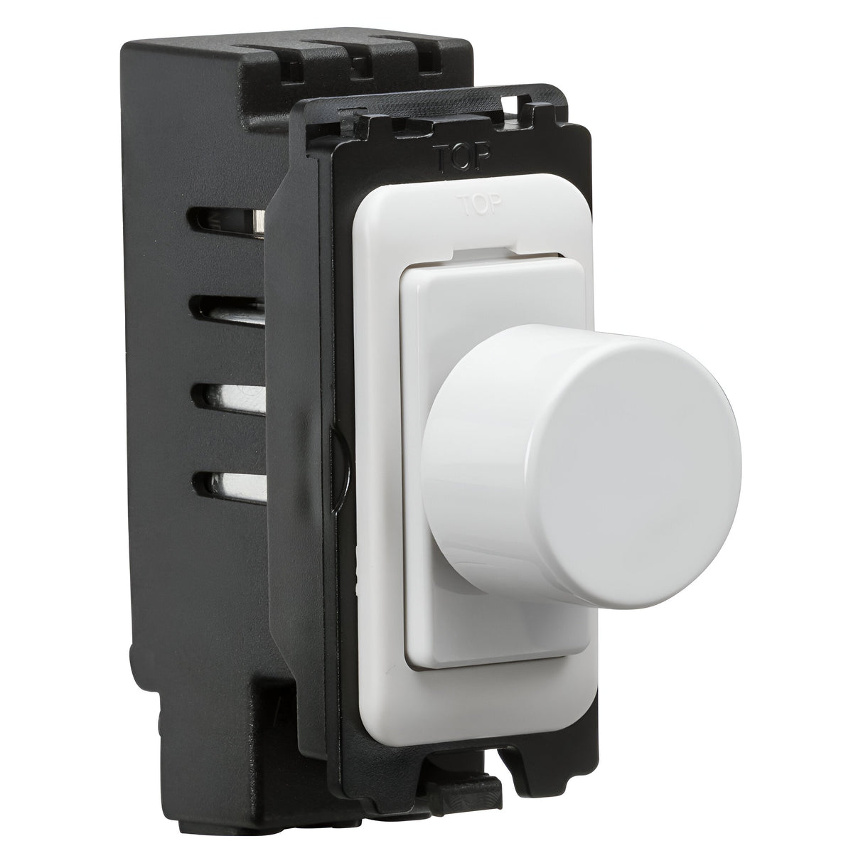 5-400W (5-150W LED) 2-way Intelligent Dimmer Module (Grid or Plate Mounting)