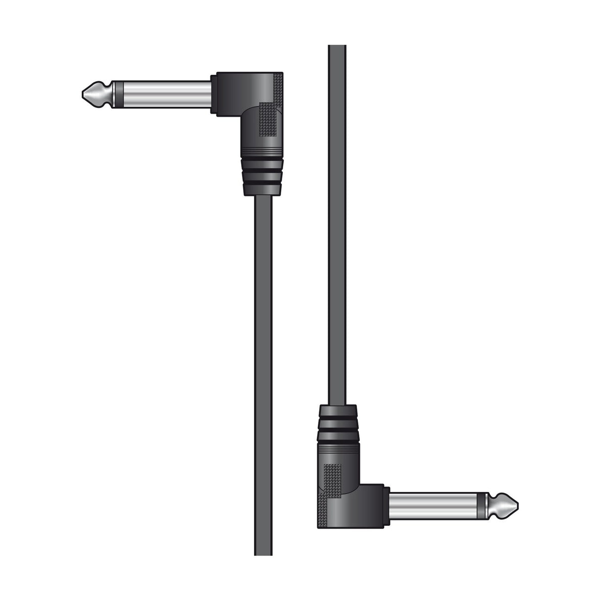 Citronic PATCH015BK 6.3mm Mono Jack Patch Lead Set