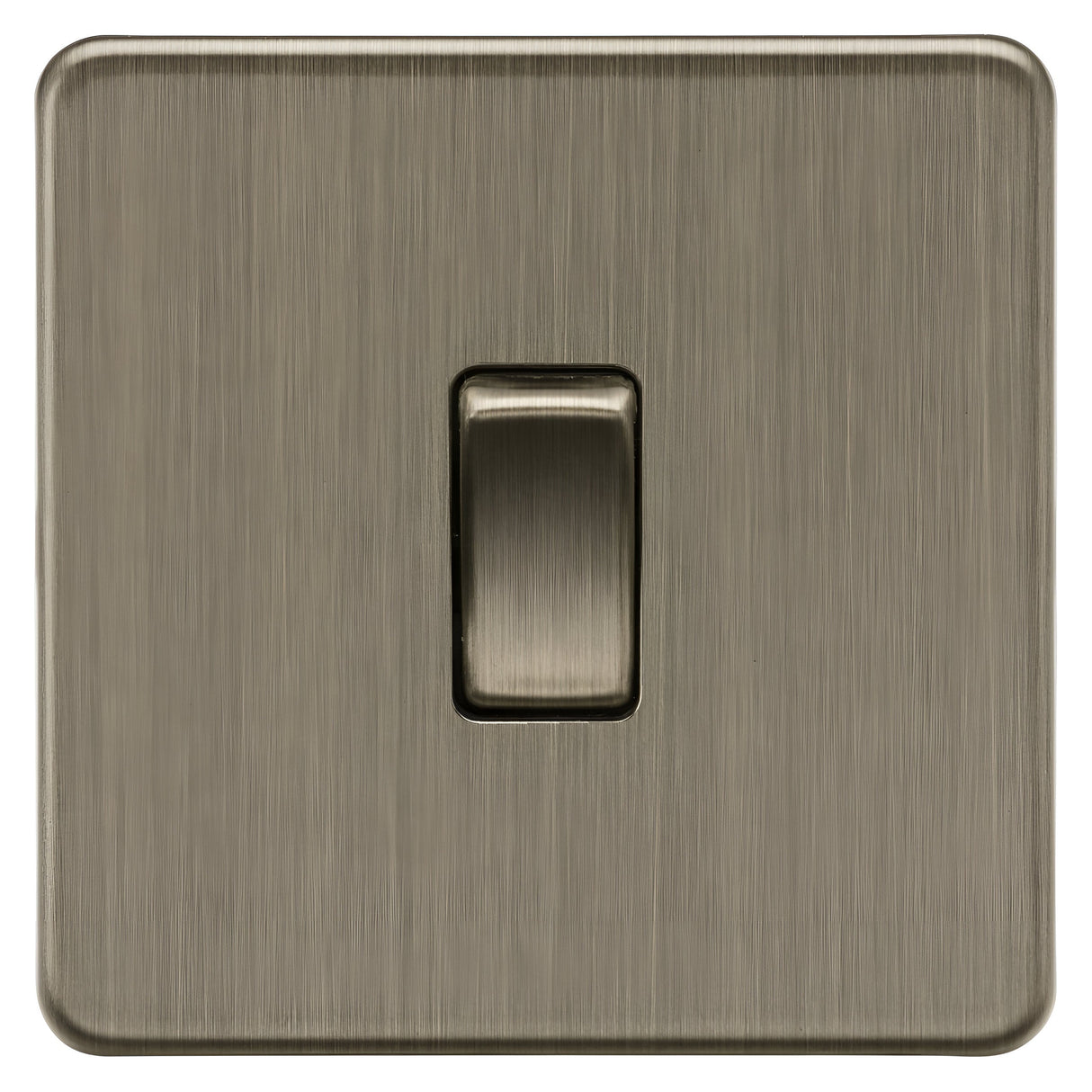 10AX 1G DP Switch - Antique Brass