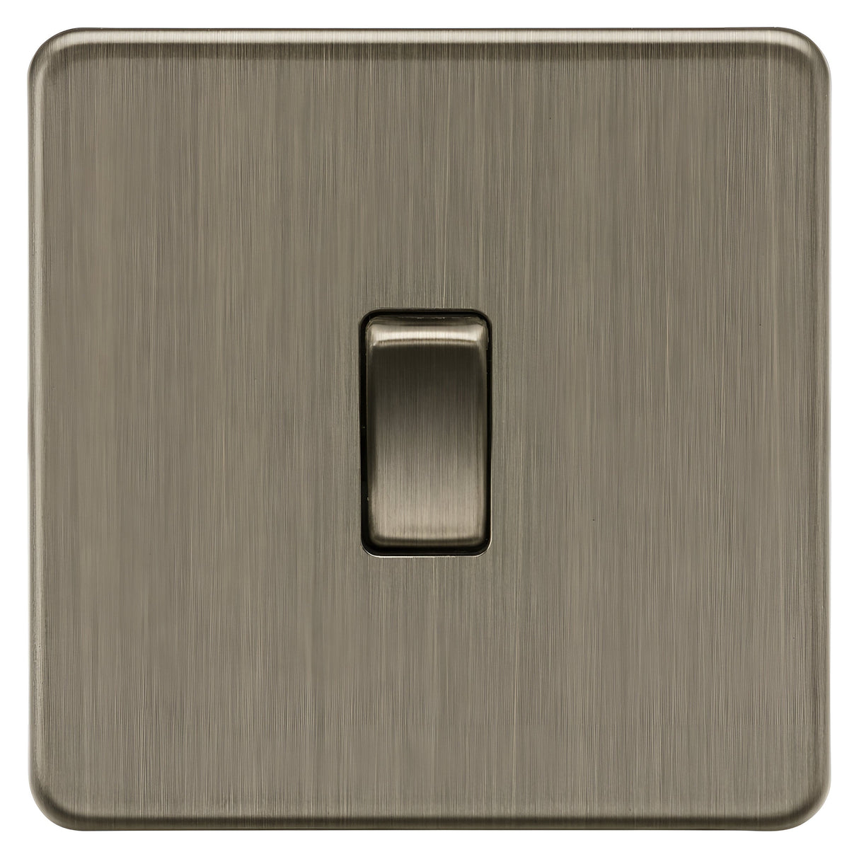 20A 1G DP Switch - Antique Brass