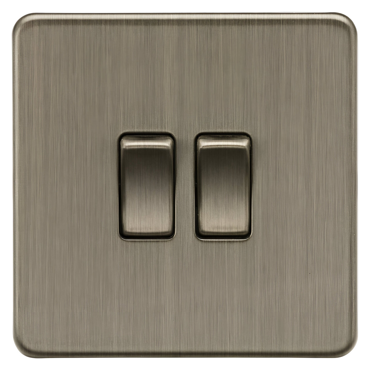 10AX 2G 2-Way Switch - Antique Brass