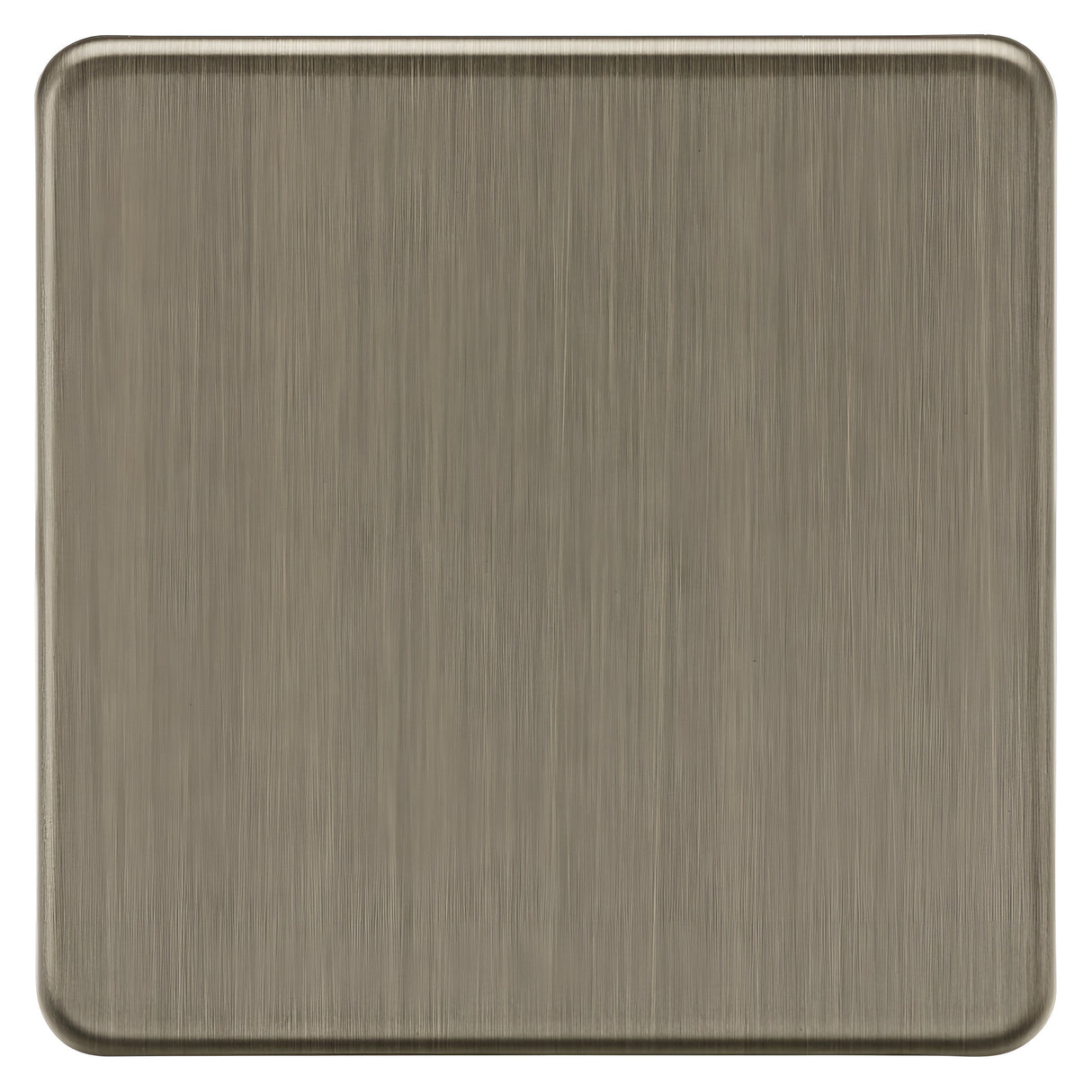 1G Blanking Plate - Antique Brass