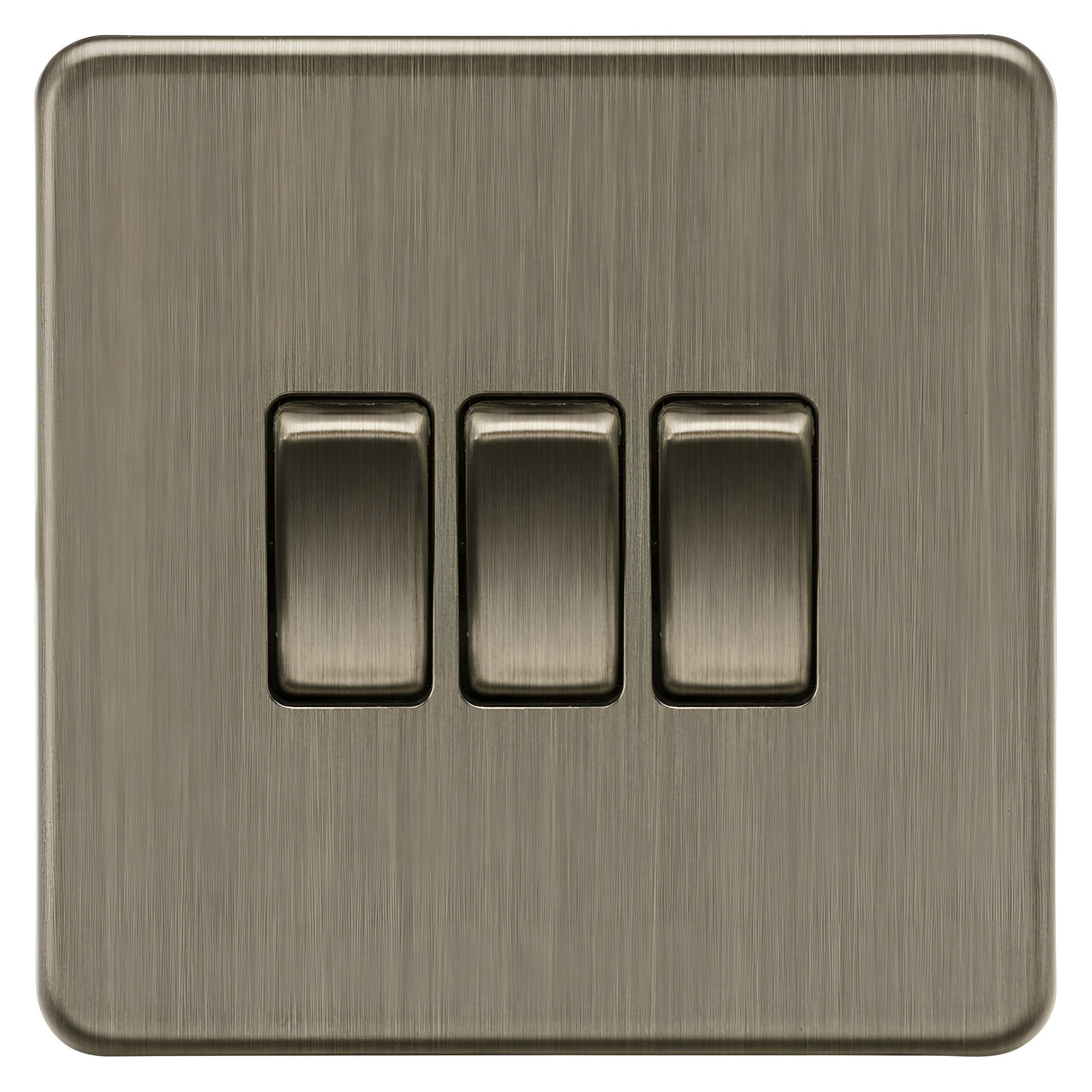 10AX 3G 2-Way Switch - Antique Brass