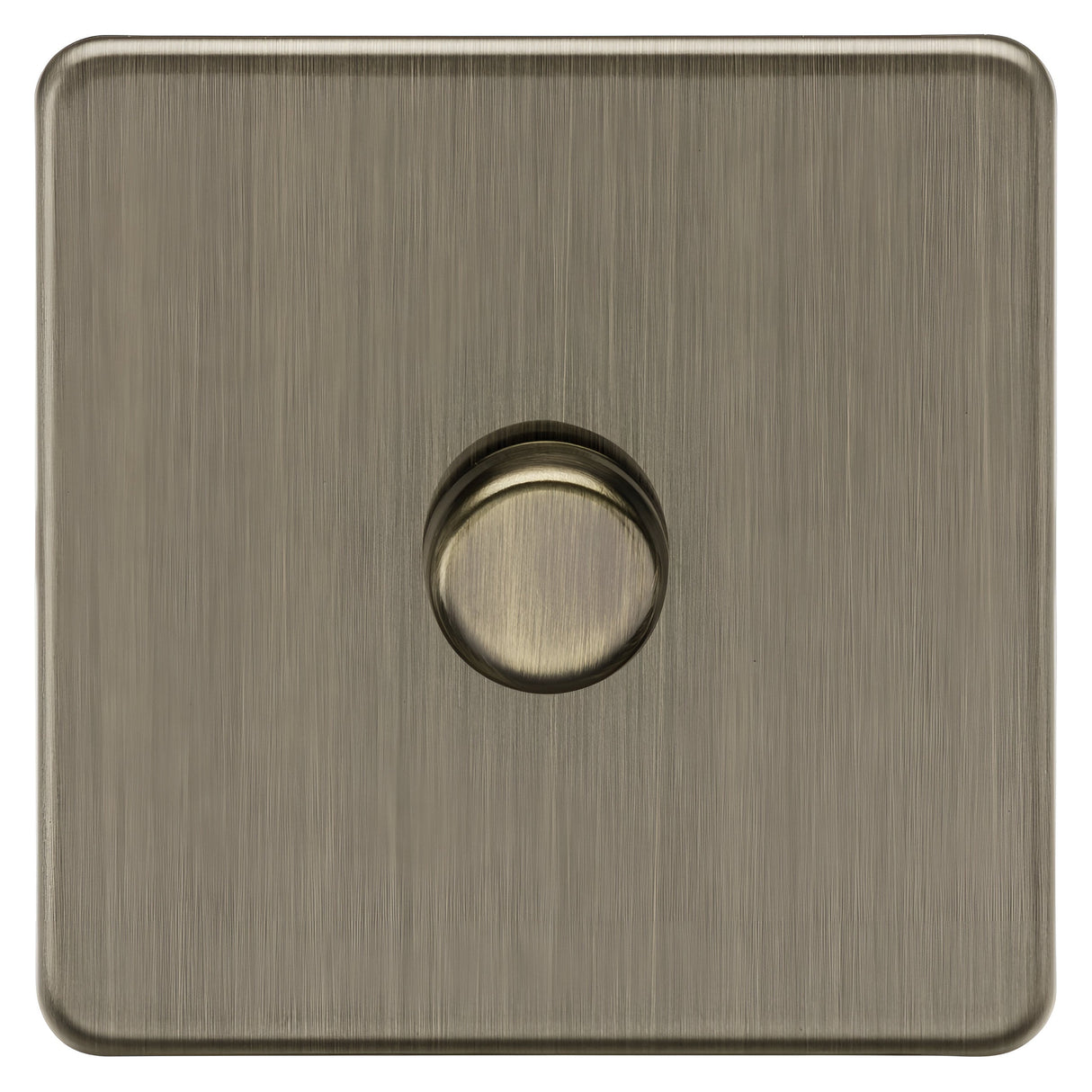 1G 2-way 10-200W (5-150W LED) Intelligent dimmer - Antique Brass