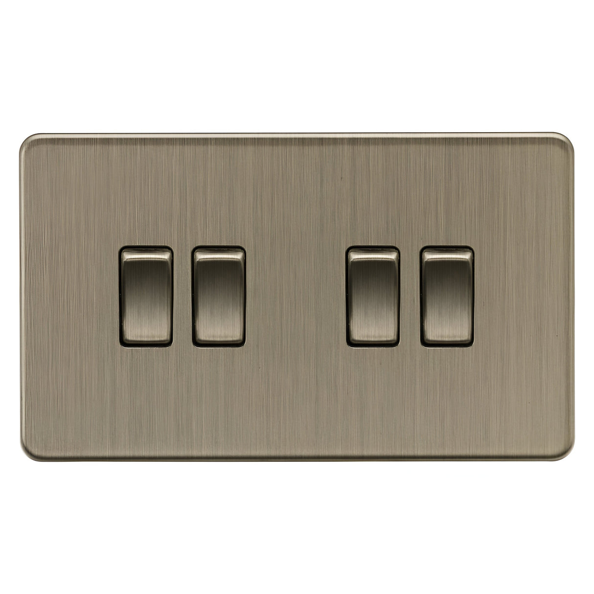 10AX 4G 2-Way Switch - Antique Brass