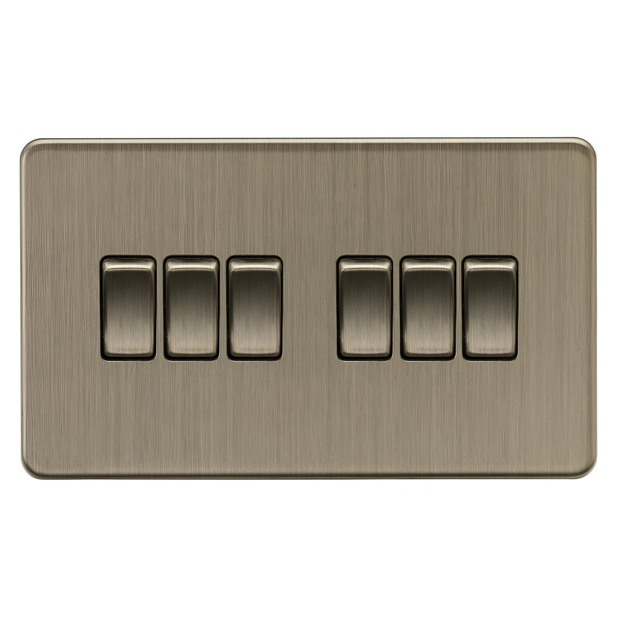 10AX 6G 2-Way Switch - Antique Brass