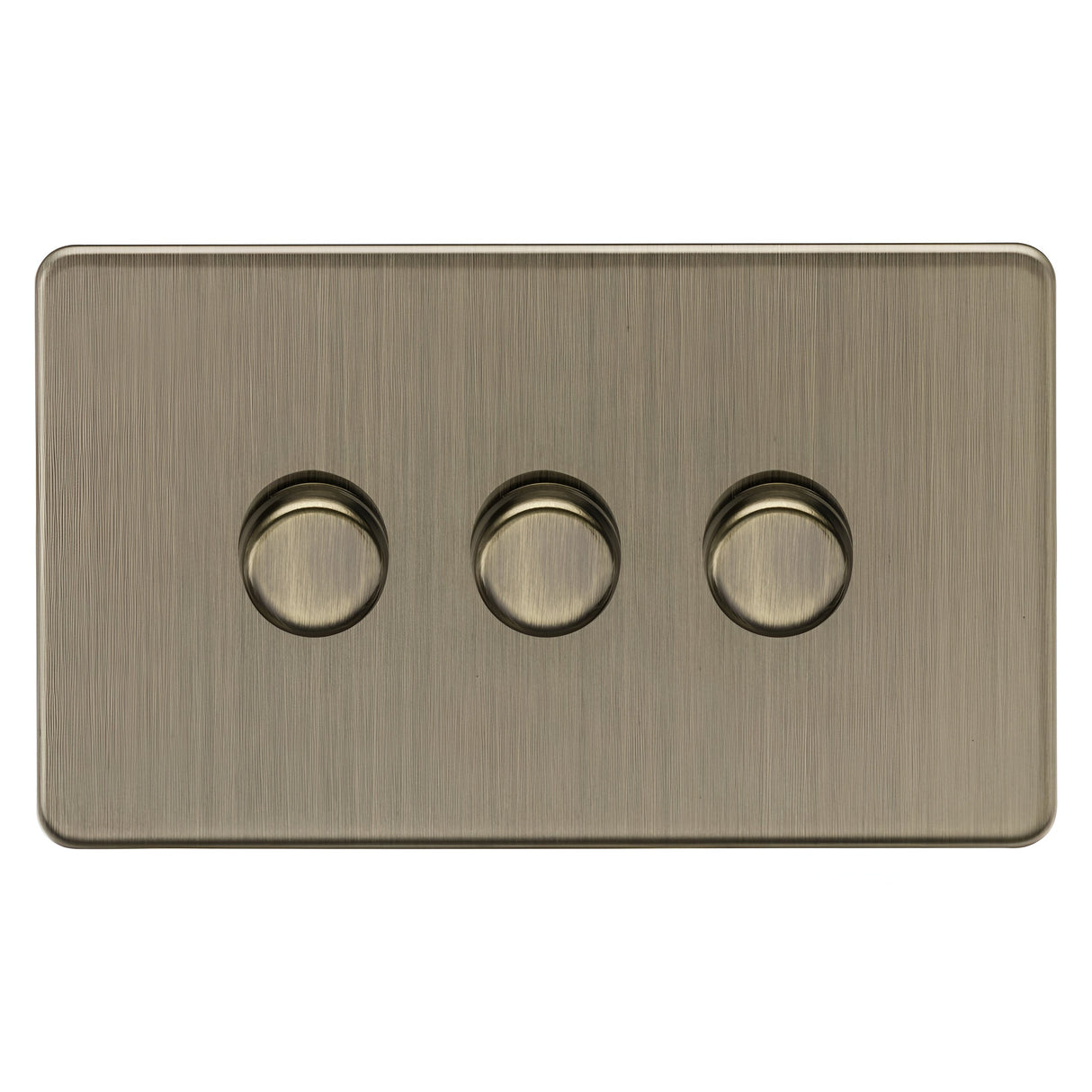 3G 2-way 10-200W (5-150W LED) Intelligent dimmer - Antique Brass