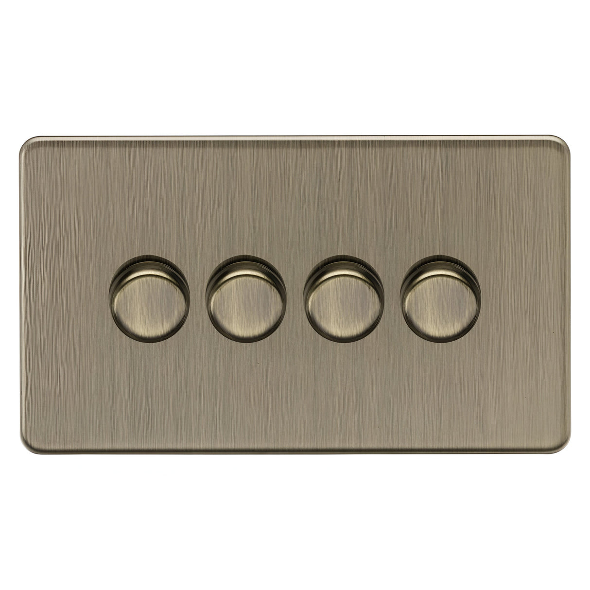 4G 2-way 10-200W (5-150W LED) Intelligent dimmer - Antique Brass