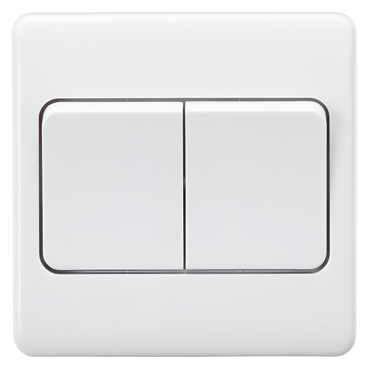 10AX 2G 2-way Wide Rocker Switch