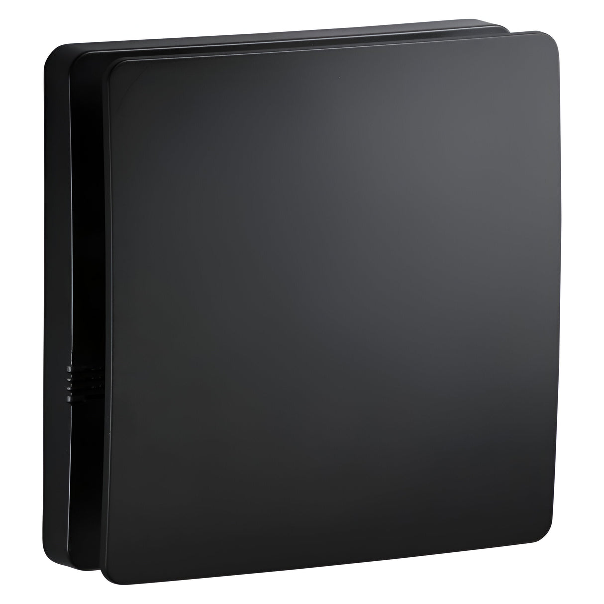 IP45 100mm/4 inch Extractor Fan with Overrun Timer - Black