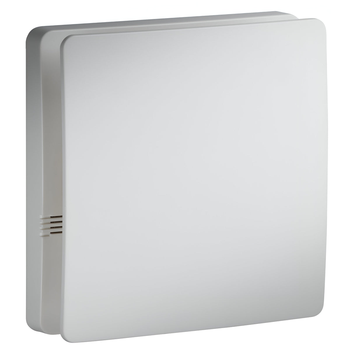 IP45 100mm/4 inch Extractor Fan with Overrun Timer and Humidistat - White