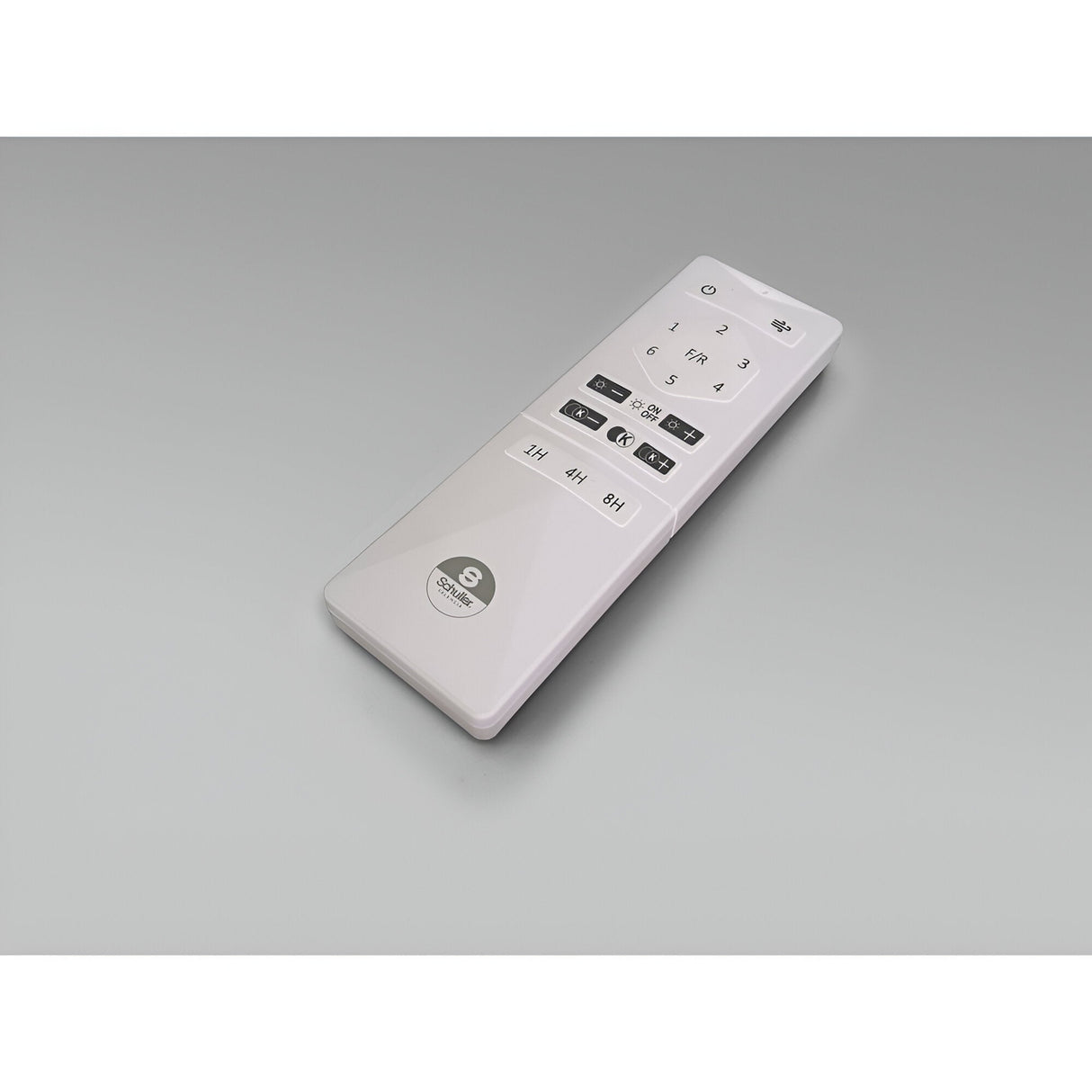 Enzo CCT Dimmable LED Ceiling Fan Light - White