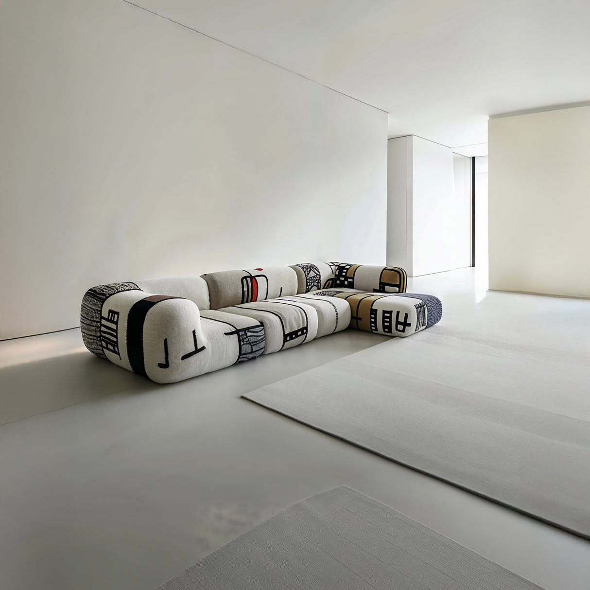 Sketch Urban 8 Seater Modular Sofa