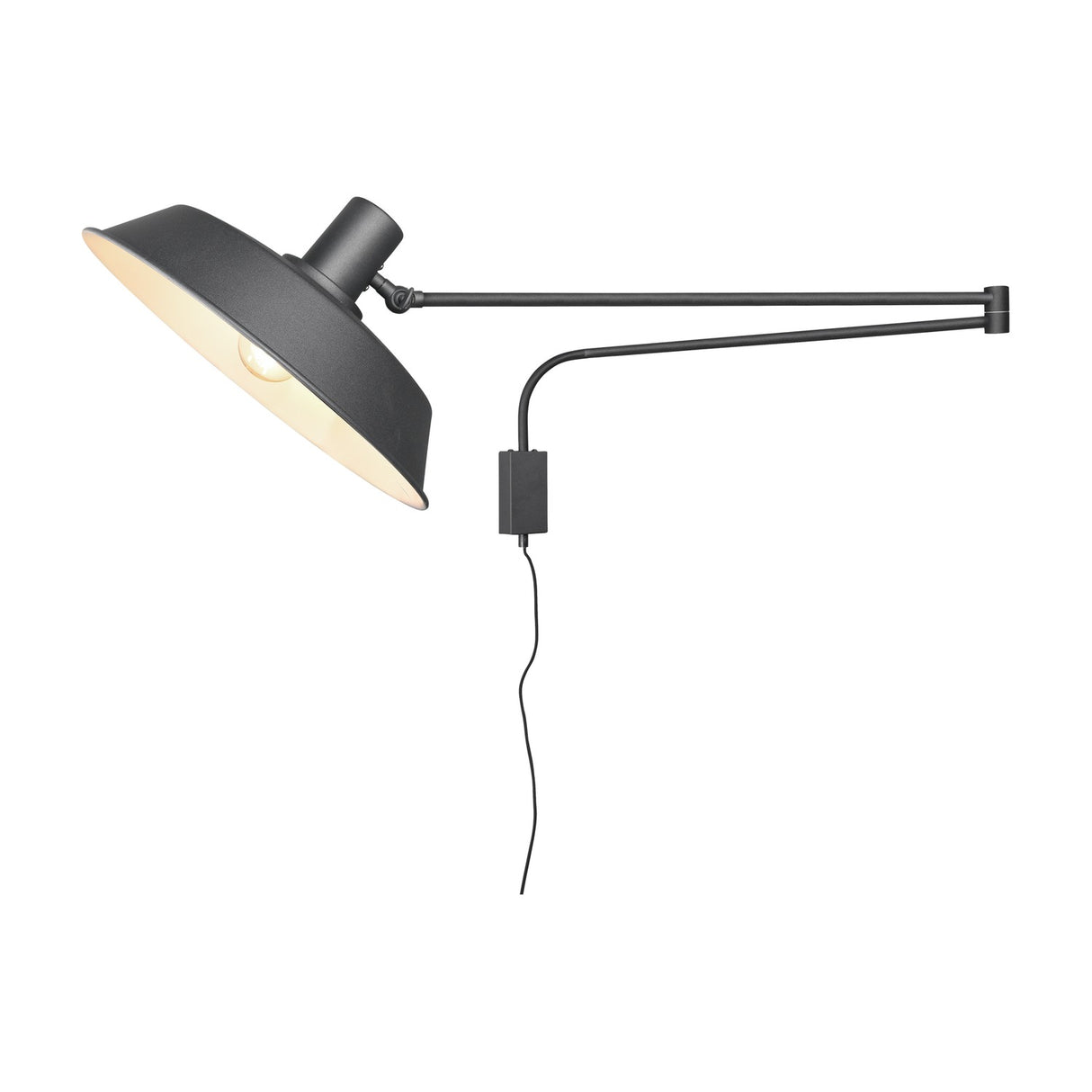 Bolder Wall Light – Matt Black