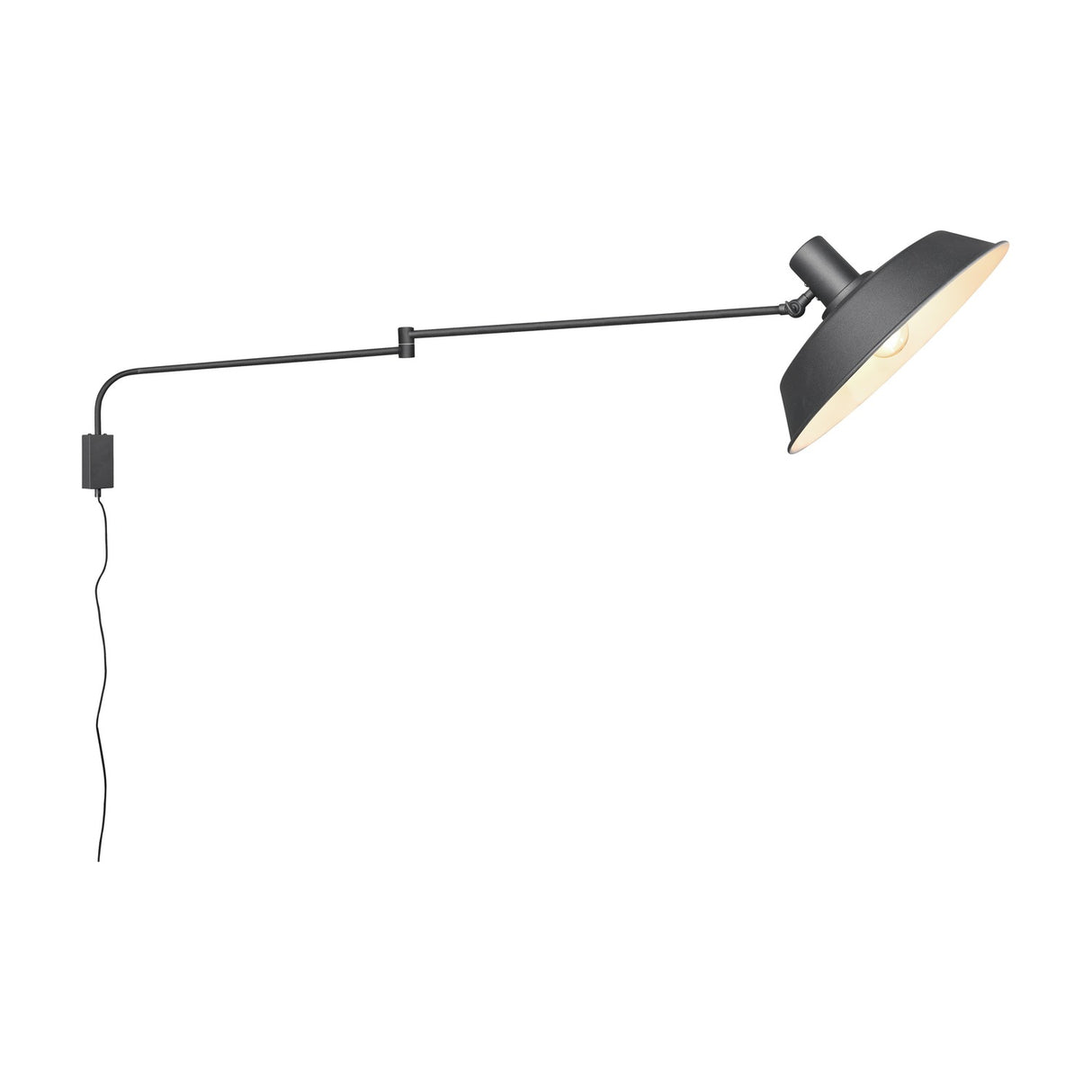Bolder Wall Light – Matt Black