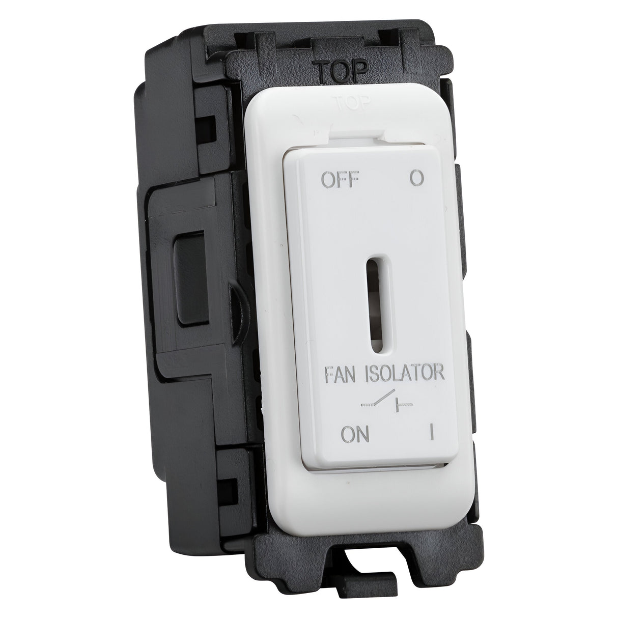 10A Fan Isolator Key Switch Module