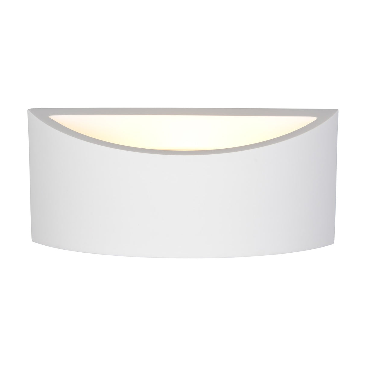 Wacadia Up Down Plaster Wall Light – White