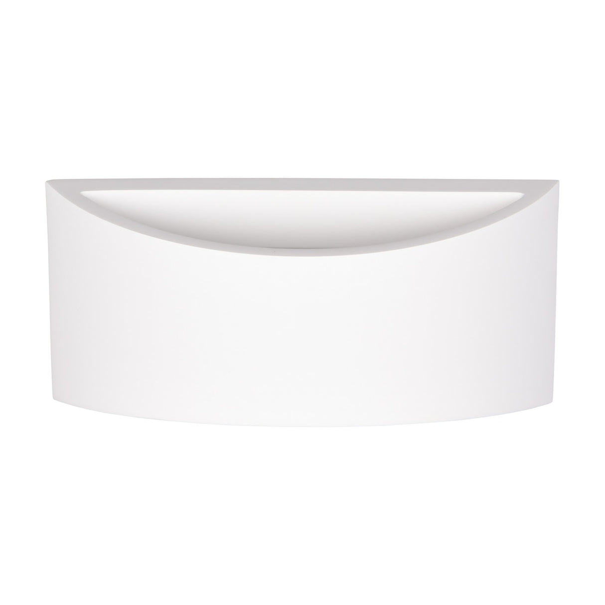 Wacadia Up Down Plaster Wall Light – White