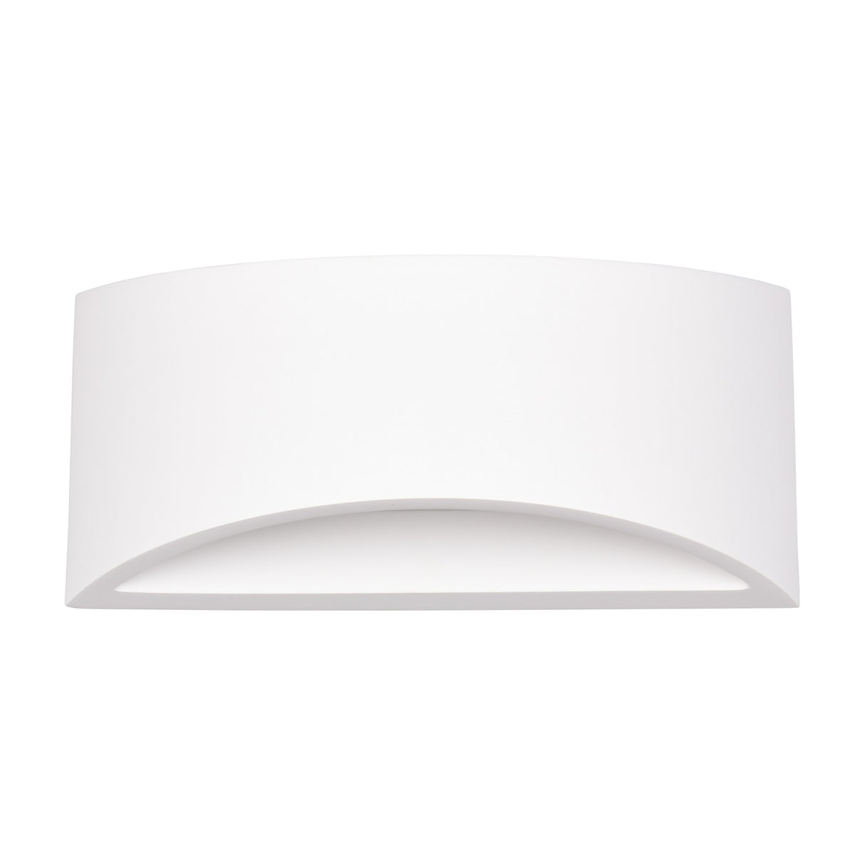 Wacadia Up Down Plaster Wall Light – White