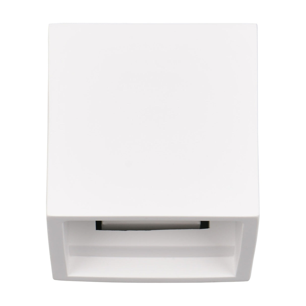 Dadi Up Down Plaster Wall Light – White