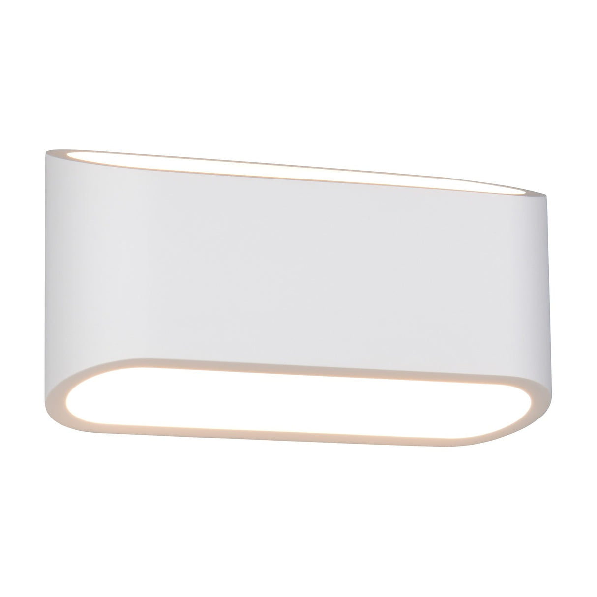 Sepanta 2 Light Up Down Plaster Wall Light – White