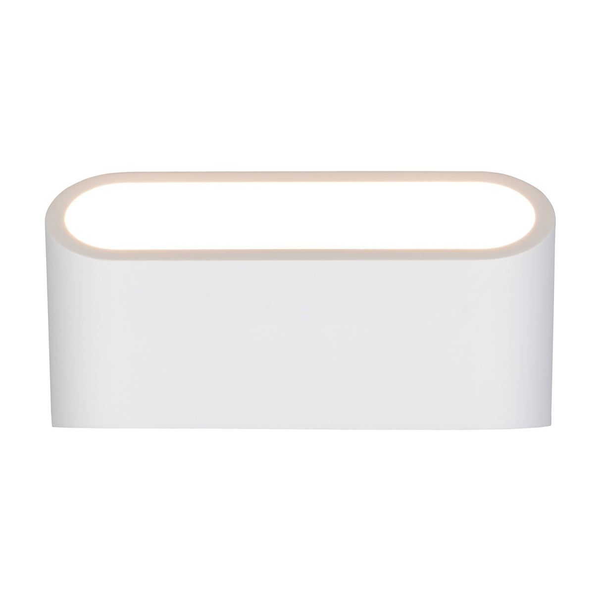 Sepanta 2 Light Up Down Plaster Wall Light – White