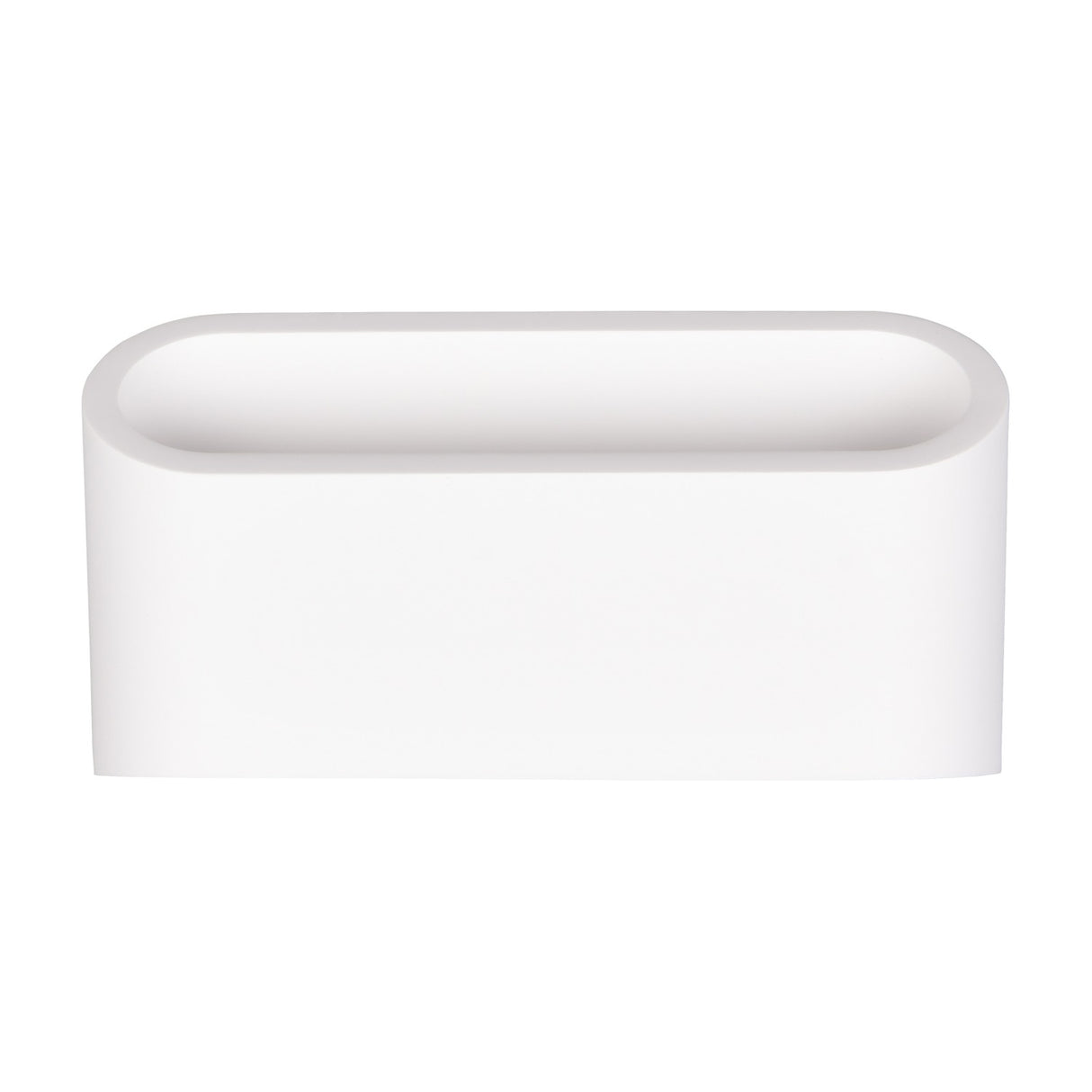 Sepanta 2 Light Up Down Plaster Wall Light – White